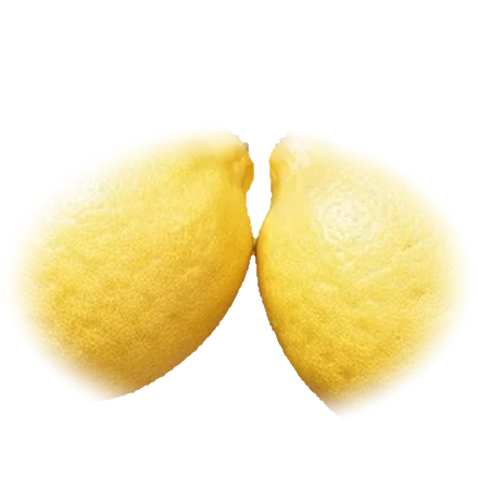 Fresh lemons