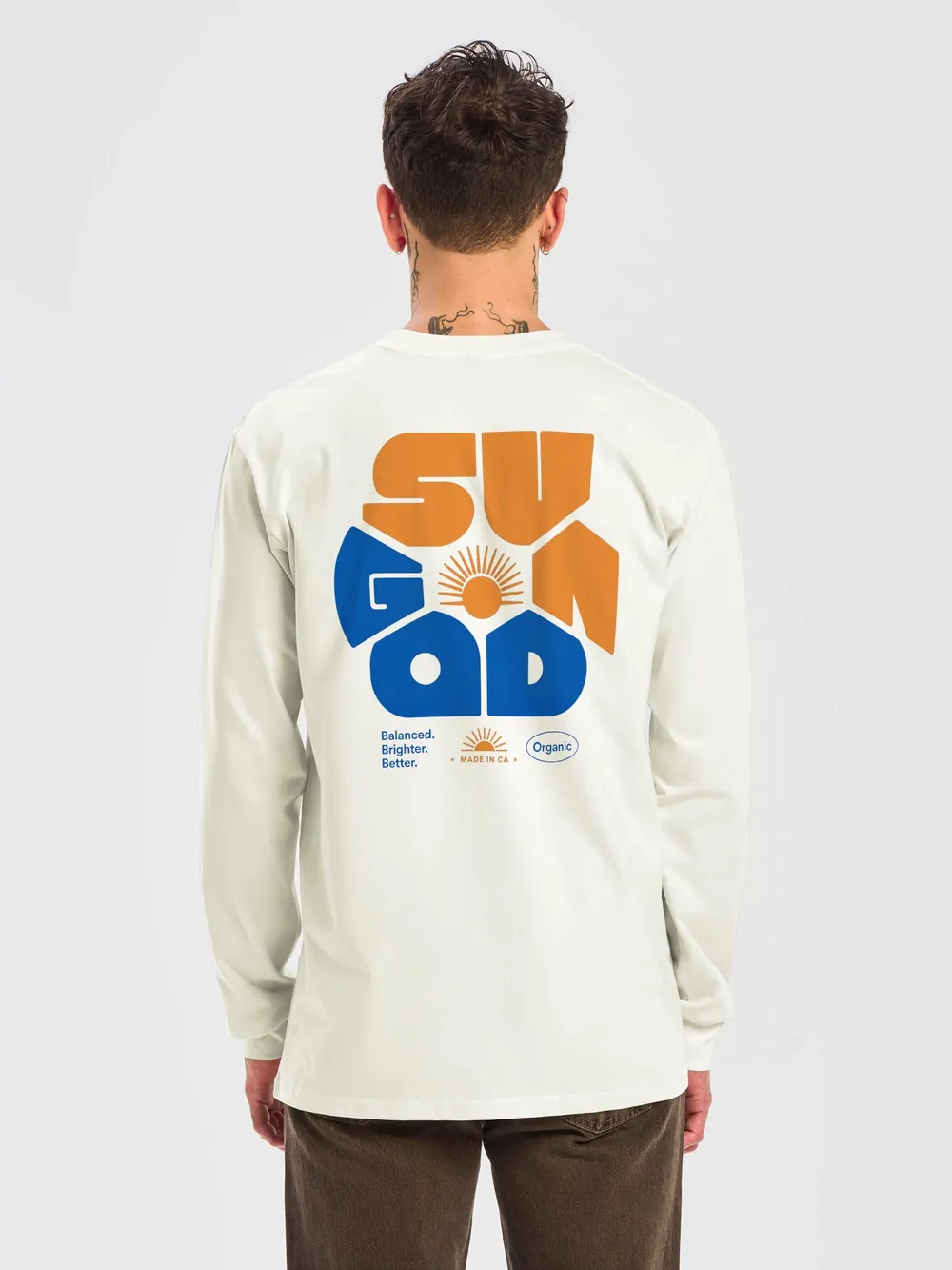 SunGod long-sleeve tee